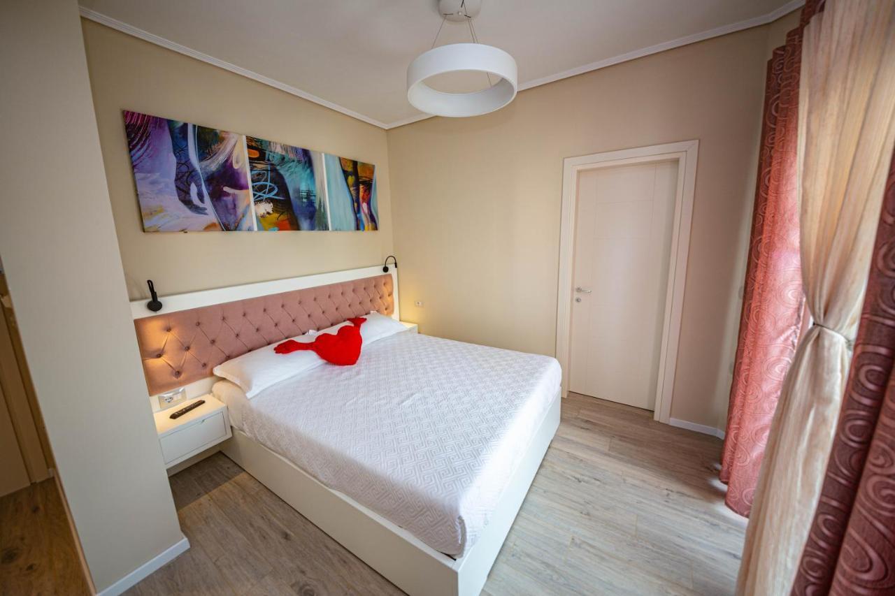 Villa Abiori Ksamil Buitenkant foto